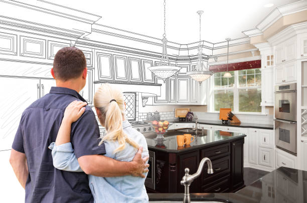 Professional Backsplash Installation technician working in Fisherville, KY
